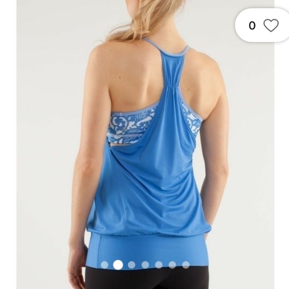Lululemon no limits tank size 8 - Picture 2 of 12